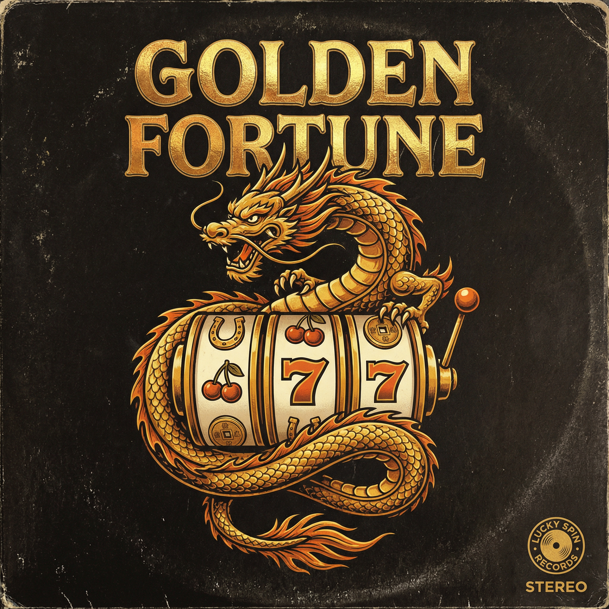 黄金财运 - 老虎机 热门老虎机游戏唱片封面